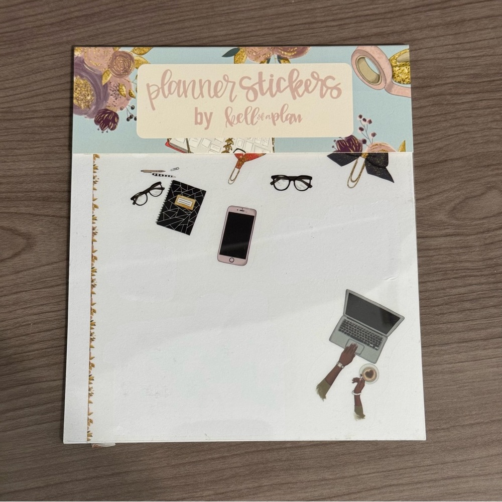 KellofaPlan Planner Sticker Pack USED